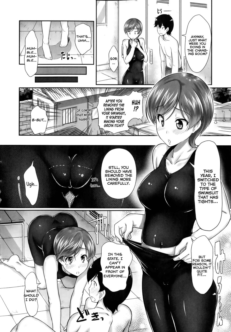 Hentai Manga Comic-See-Through School Swimsuit Splash!-Read-4